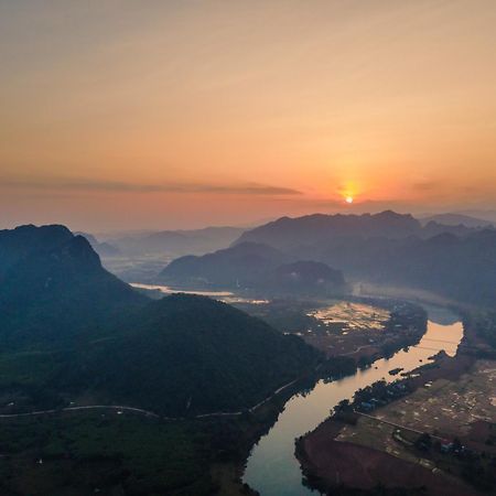 Chay Lap Farmstay Phong Nha Da Lon Bagian luar foto