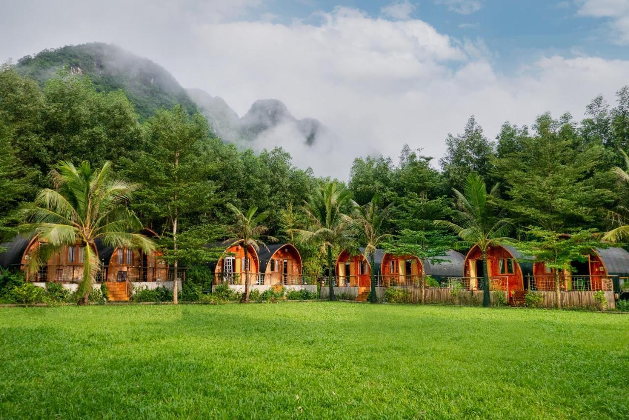 Chay Lap Farmstay Phong Nha Da Lon Bagian luar foto