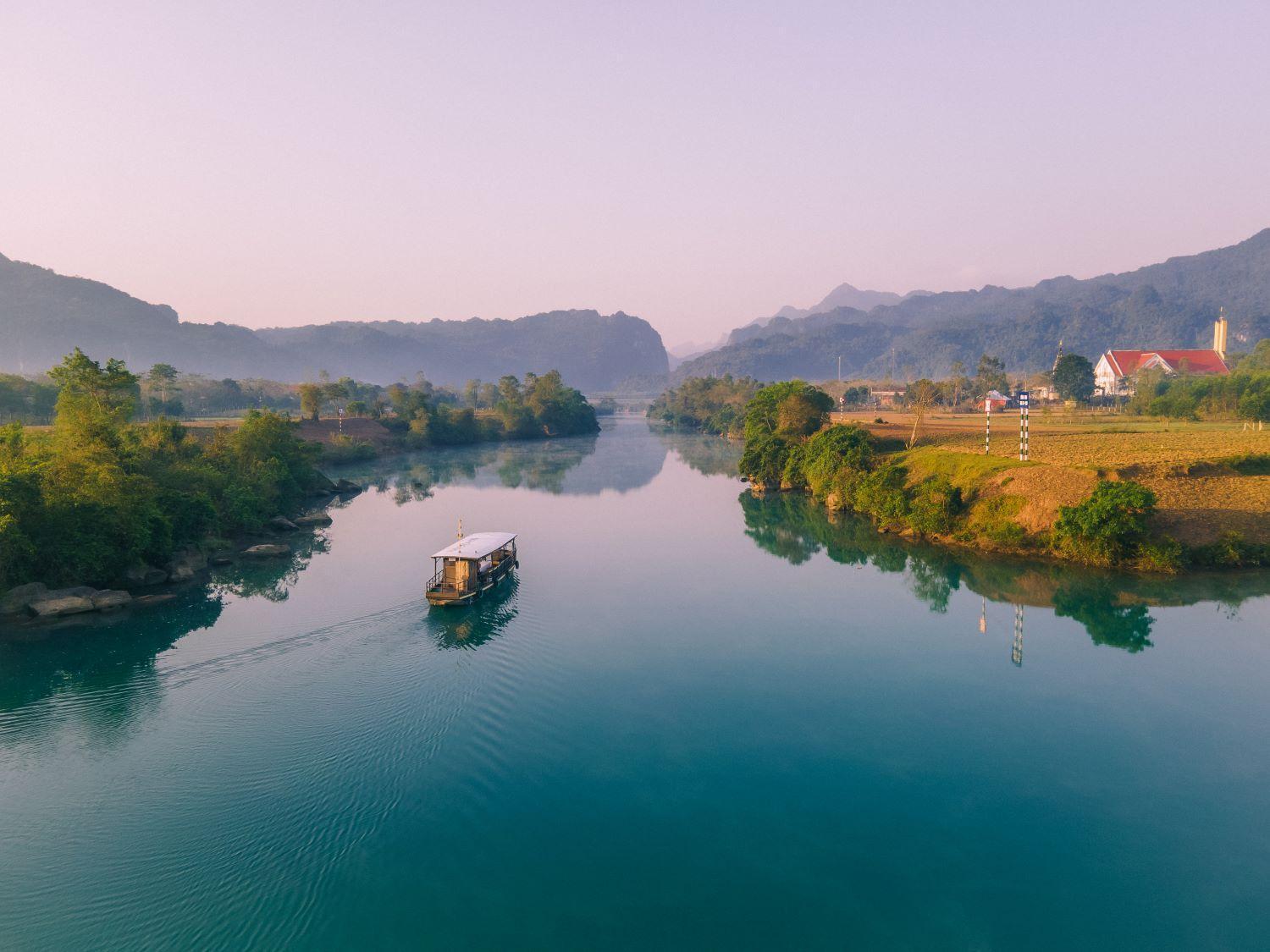 Chay Lap Farmstay Phong Nha Da Lon Bagian luar foto