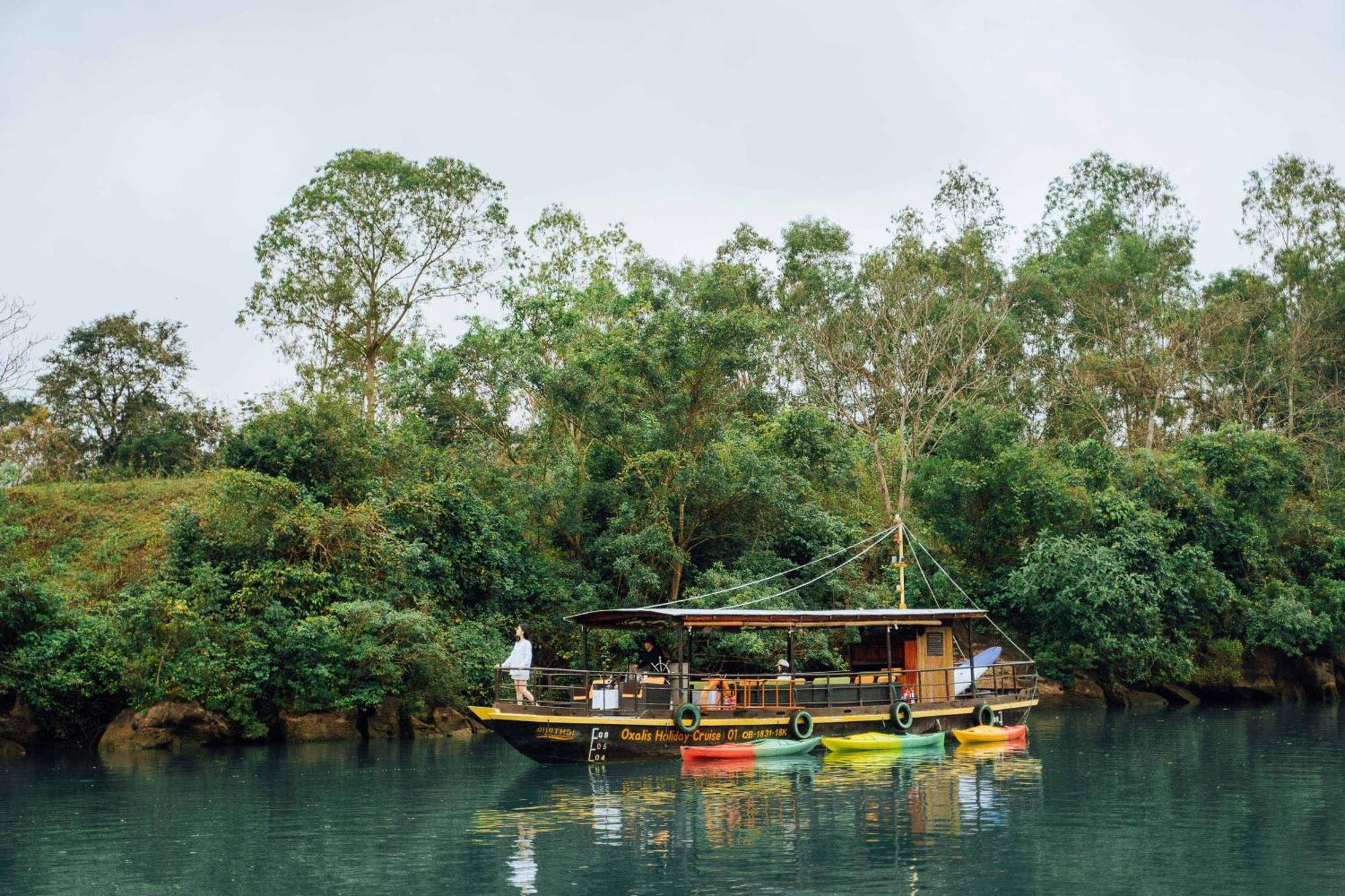 Chay Lap Farmstay Phong Nha Da Lon Bagian luar foto