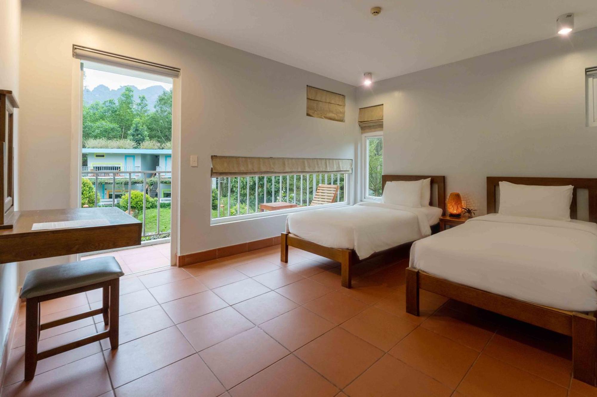 Chay Lap Farmstay Phong Nha Da Lon Bagian luar foto