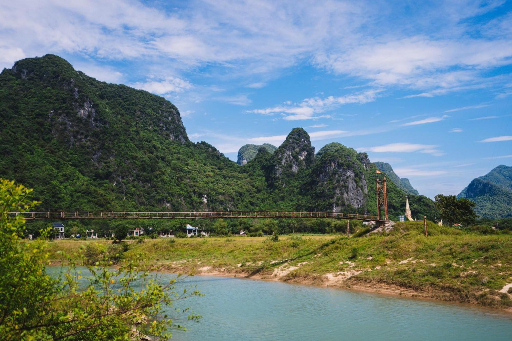 Chay Lap Farmstay Phong Nha Da Lon Bagian luar foto