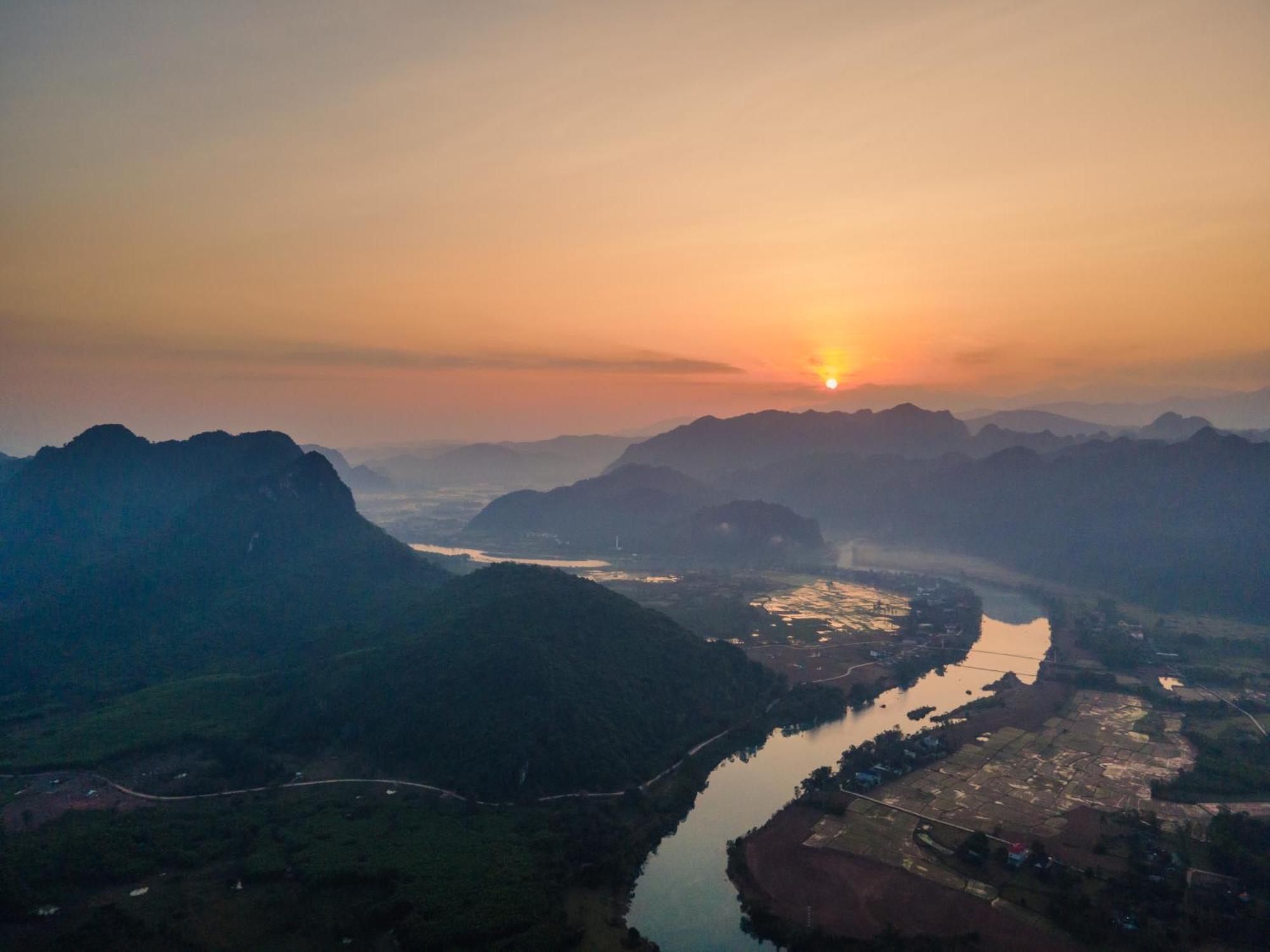 Chay Lap Farmstay Phong Nha Da Lon Bagian luar foto