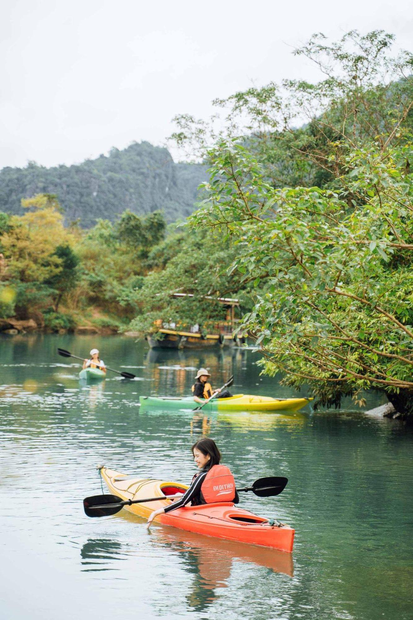 Chay Lap Farmstay Phong Nha Da Lon Bagian luar foto