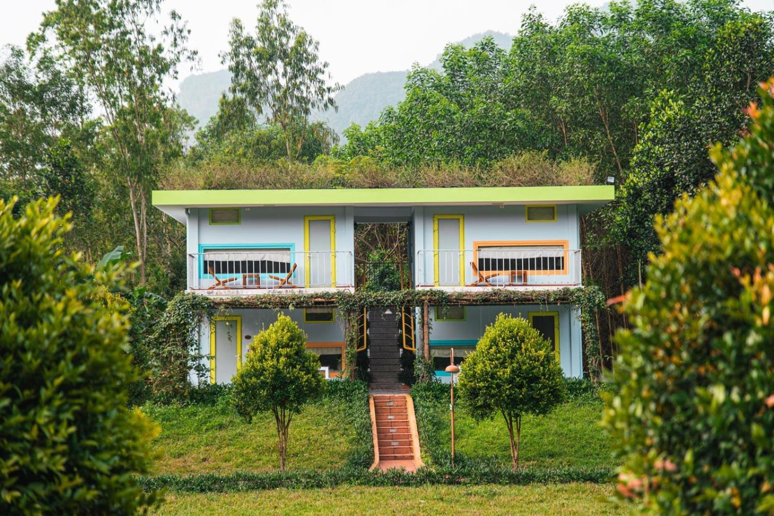 Chay Lap Farmstay Phong Nha Da Lon Bagian luar foto